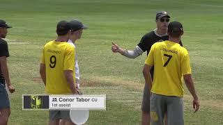 University of Colorado vs Brown University--2019 College Championships Semifinal