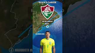 THIAGO SILVA'S CAREER #football #shorts #career #thiagosilva