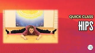 Hip Exercise Routine with Melanie | Body & Brain Yoga Quick Class