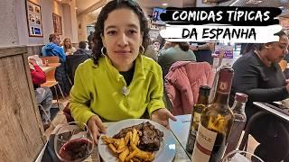 TASTING SPANISH FOODS