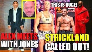 BREAKING! Huge Matchup - Alex Pereira WILL MEET Jon Jones, Charles Oliveira vs. Ilia Topuria News