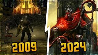 The Evolution of From Software Souls Games [2009-2024]