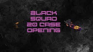 Black Squad | Opening 20 Halloween cases