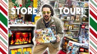 FRIDAY STORE TOUR w/Garrett