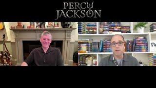 Interview "Percy Jackson" Author Rick Riordan About "Wrath of the Triple Goddess"