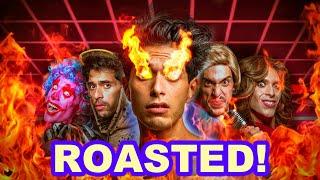 I Got ROASTED by My Characters! (NOT CLICKBAIT)