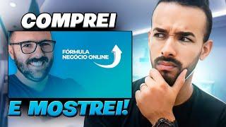 Curso Fórmula Negócio Online Funciona? MOSTREI O FNO Alex Vargas Por Dentro