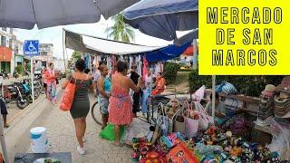 VISITANDO EL MERCADO DE SAN MARCOS, GRO.