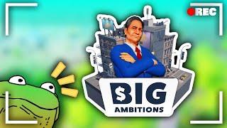 В 18 ЛЕТ СТАЛ БИЗНЕСМЕНОМ в ИГРЕ BIG AMBITIONSРАСШИРЯЮ СЕТЬ МАГАЗИНОВ️СКОРО В АРМИЮ!