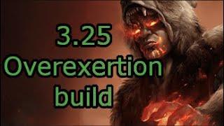 [PoE] 3.25 Overexertion Slam build (Consecrated path, Tectonic Slam or Groun Slam) build concept