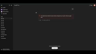 Fix ChatGPT : Our systems have detected unusual activity coming from your system. Please try again