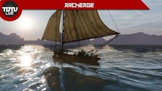 ArcheAge [#3] - Летающий баркас или водные процедуры Тыдыща!