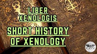 Warhammer 40k Liber Xenologis - Short History of Xenology