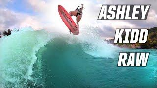 ASHLEY KIDD RAW - WAKESURFING - LAKE AUSTIN - BOATING