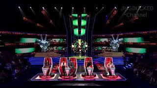 Simanjuntak Sister dan simanjuntak brothers, The Voice Indonesia 2018