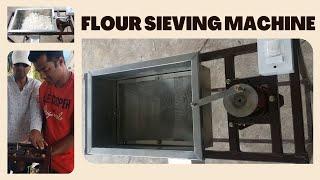 FLOUR SIEVING MACHINE | POWDER SIFTER MACHINE | RECIPROCATING SIEVE | PRACTOTECH #55