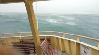 Manly Ferry, 9th Feb 2020. East Coast low