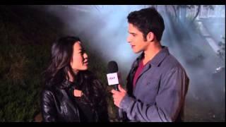 Tyler Posey funny BTS moments on Teen Wolf set (Season 3)