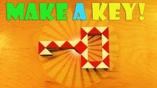 Rubik's Twist Snake Puzzle | How to Make a Key (Beginner, Step-by-Step Tutorial)