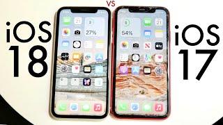 iOS 18 Vs iOS 17 On iPhone 11! Speed Comparison