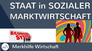 Aufgaben des Staates in der sozialen Marktwirtschaft - Sozialpolitik, Konjunkturpolitik & weitere