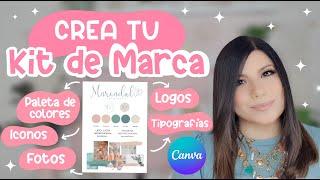 Crea tu KIT DE MARCA en Canva  Nueva actualización 2023