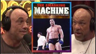 Joe Rogan - Kurt Angle - The Smashing Machine Documentary - Fighting Mark Kerr&Pain Killer Addiction