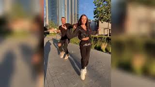 Bachata Footwork (Chillax) Dmitry & Anna