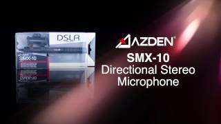 Azden DSLR SMX-10 Directional Stereo Microphones