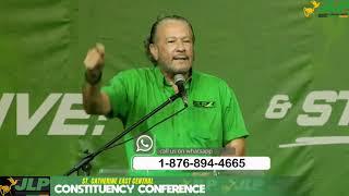 Tom Tavares-Finson | East Central St  Catherine Constituency Conference |Sunday, April 13, 2025