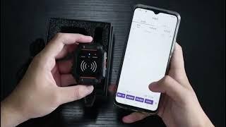 A6 wearable bluetooth UHF rfid reader