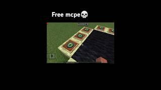 When I install mcpe for free .