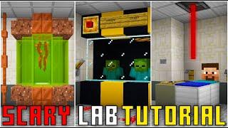 Minecraft Tutorial: Scary Horror Laboratory