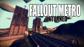 FALLOUT METRO - Map Showcase - Unturned 3.12.1.0