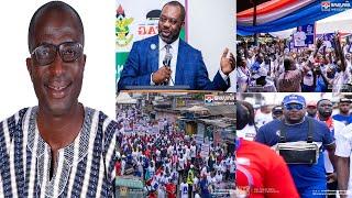 Woow Napo shakes formena as Asiamah and past executives...as Adansi chief ...npp for ...