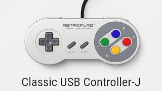 Обзор Retroflag Snes Gamepad USB с АлиЭкспресс