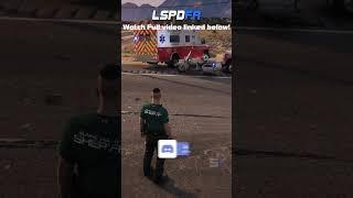 Where Are You Going? LSPDFR GTA V