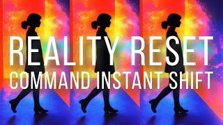 ‼️WARNING‼️Command Reality Reset Instant Shift  Boosted Unisex Subliminals 8 Hours