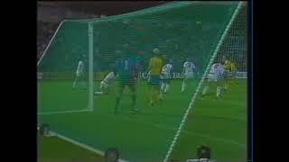 Sweden v England World Cup Qualifier 06-09-1989