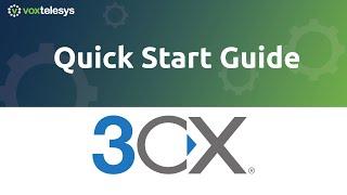 3CX Quick Start Guide - Inbound Rules (Version 16)