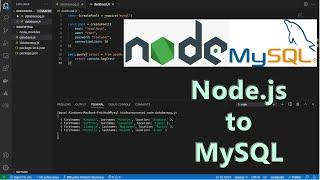 How to Connect Node js to MySQL Database and Fetch Data in 5 minutes