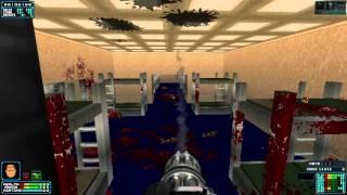 [Brutal Doom] Hell On Earth Starter Pack - EP1 - Map05 (Marine HQ)