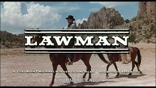 L'Homme de la loi (Lawman - 1970) - Générique début HD VOST