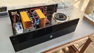 150+150W Pure Class AB Hi-Fi Stereo Integrated Amplifier Build || DIY || HINDI | Indian Xtreme Audio