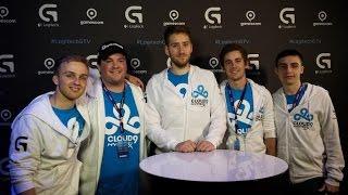 Cloud9 Победный момент против Dignitas