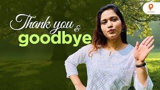 Vandita's Goodbye