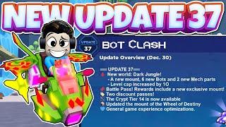 *NEW* Bot Clash Update 37 - Holiday Event, New world Dark Jungle, New Bots and Mech parts & More