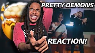 MIAH KENZO X SHANI BONI - PRETTY DEMONS ( Official Music Video) REACTION