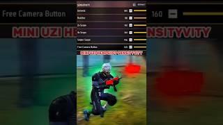 Headshot sensityvity #shorts #freefiremax