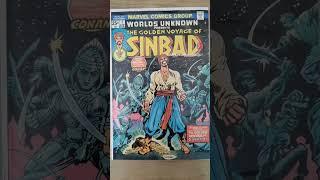 The Golden Voyage of Sinbad (1976) Marvel Comics